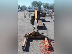Hercules Elec over Hyd Floor Crane