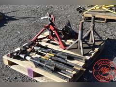 (3) Roller Stands, (5) Jack Stands
