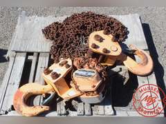 Harrington 15 ton Chain Hoist
