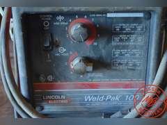 Lincoln Electric Wire Feed Welder Weld-Pak 100