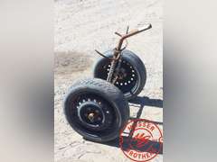 Oxy/Acty Tank Cart
