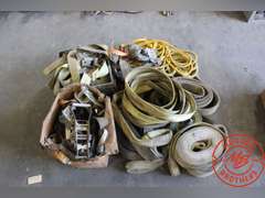 Assorted Straps + Tie Downs