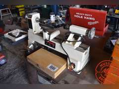 JET Mini Wood Lathe