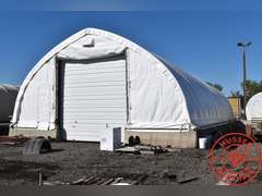 Modular Tarped Building