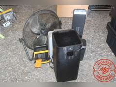 Assorted Fans + Heaters