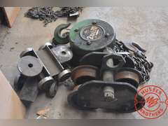 JET 2 Ton Chain Hoist w/ Trolley