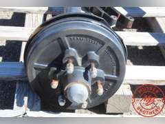 (2) Trailer Axles w/ Springs