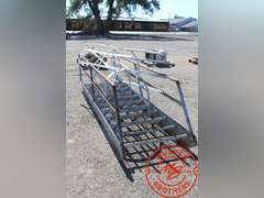 11 Step Stair case w/ Ladder enclosures