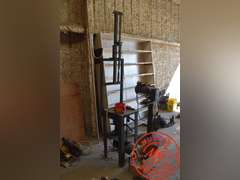 (2) Artistic Scrolling Iron Benders