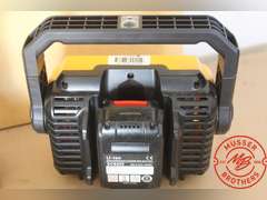 (3) 20v Job Lights w/DW Charger & (4) Aftermarket Batteries