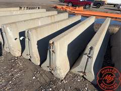 (14) Concrete Barriers, Same as 2780