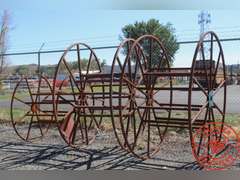 (3) Metal Reels