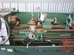 Grizzly Metal Lathe