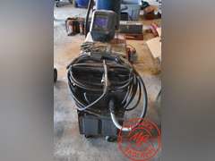 Lincoln Electric Power Mig 300 Welder on Wheels