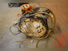 Budgit 1 ton Elec. Chain Hoist