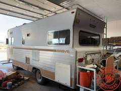 1973  Winnebago  Brave Motorhome (NON Runnner)