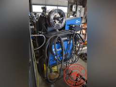 Miller XMT 350 CC/CV Welder w/ Miller 70 series Wire Feeder