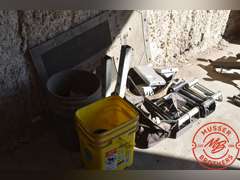 Assorted Hardware, Winch Rollers, Hooks