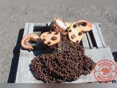 Harrington 15 ton Chain Hoist