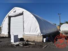 Modular Tarped Building