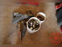 Assorted Lot of Hitches, Ball Hitches, & Pins