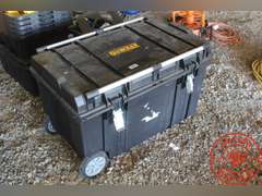 Dewalt Storage Box w/ Camping Gear