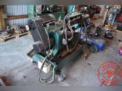 Grizzly Metal Band Saw on Rollers
