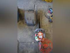 Husqvarna Etech II Hedge Trimmer, Poulan Chainsaw