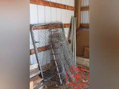 Chain Link Fence, 2-Gates w/ 8 posts