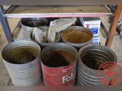 Parts Cabinet on Casters