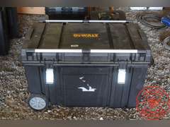 Dewalt Storage Box w/ Camping Gear