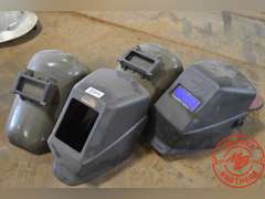 (4) Welding Helmets