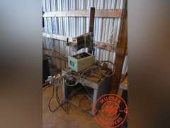 EDM Machine w/Elox Power feed Control Unit