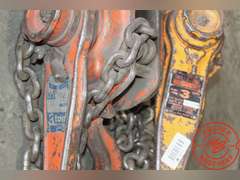 (2) Chain Come-Alongs