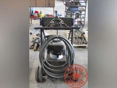 Power Team Hyd Porta Power w/ 2-Hyd Rams