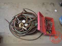 Oxy/Acy Hoses + Gauges