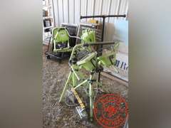 (2) Halogen Light w/ Stands