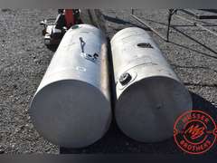(2) Aluminum Fuel Tanks
