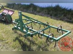 S-Tine Cultivator, 8'