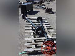 (2) Trailer Axles w/ Springs