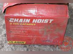 Larin 3-Ton Chain Hoist