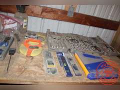 Assorted Tools + Hardware