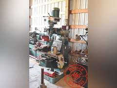 Grizzly Turret Milling Machine