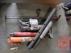 (2) Long Hyd Bottle Jacks, Power Claw RR Jack