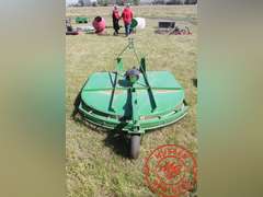 John Deere 6x6 Brush Mower, 6'