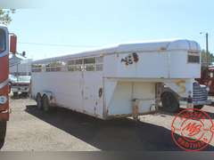 1992   DN-Trails  Gooseneck Stock  Trailer