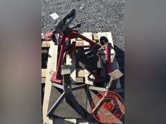 (3) Roller Stands, (5) Jack Stands