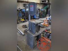 United 14' Metal/Wood Bandsaw