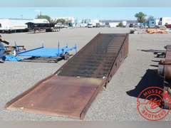 Forklift Loading Ramp