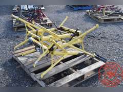 (3) Heavy Duty Material Stands